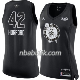 NBA Kvinder Trøje Boston Celtics Al Horford 42 2018 All Star Jordan Brand Sort Swingman